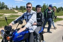 выкса.рф, Мотоклуб «Полярные волки» подарил праздник воспитанникам Социально-реабилитационного центра Выксы